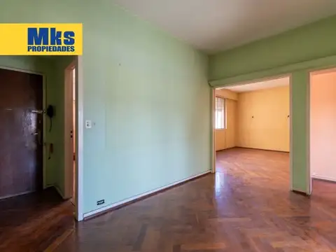 Departamento 3 ambientes con 2 baños