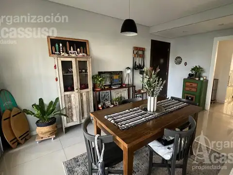 Departamento 3 ambientes con 2 baños