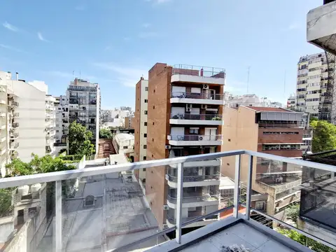 ALQUILER DEPARTAMENTO MONOAMBIENTE CON BALCON UNIVERSIDAD PALERMO