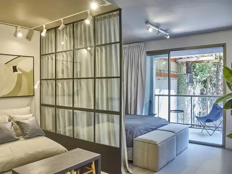 Departamento en Venta Recoleta Monoambiente Amoblado