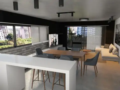Departamento en Venta de 3 ambientes