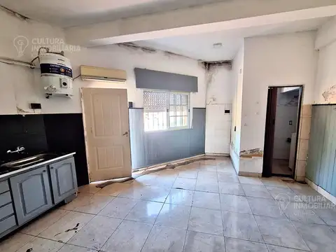 Depto Tipo Casa 3 ambientes con 2 baños