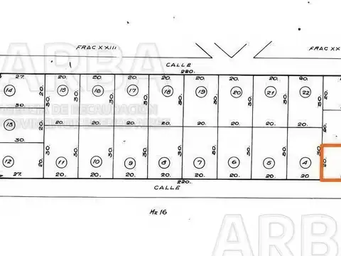 Terreno en Venta de 595,0 m2