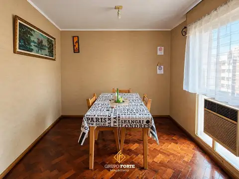 Departamento 3 ambientes con 2 baños