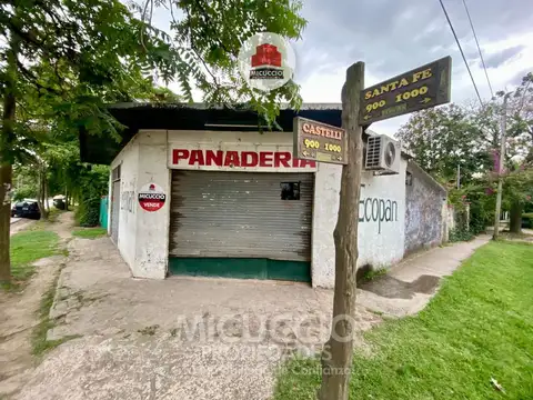 Lotes con local en Venta, Santa Fe esquina Castelli, Ingeniero Maschwitz