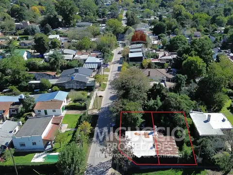 Lotes con local en Venta, Santa Fe esquina Castelli, Ingeniero Maschwitz