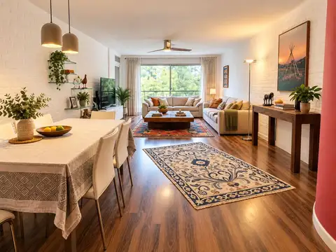ALQUILER HARAS DEL LAGO CON MUEBLES  3 DORMITORIOS