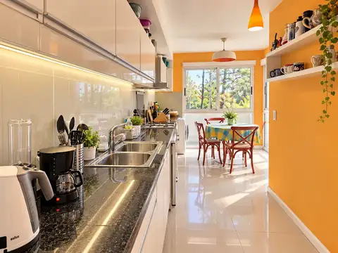 Departamento 4 ambientes con 3 baños