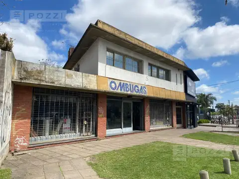 EDIFICIO COMERCIAL - 5 LOCALES y OFICINAS en General Pacheco - POZZI INMO
