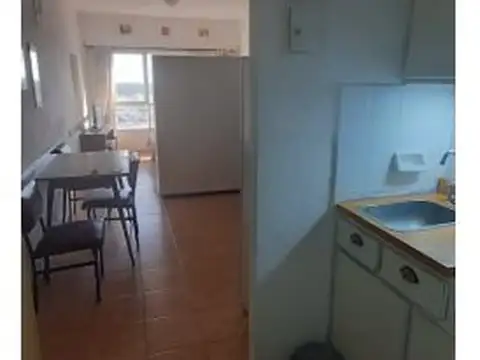 Departamento Monoambiente con 1 baño