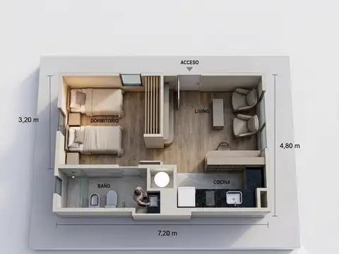 Departamento en venta, Ed. Cuarzo II, Vaca Muerta, Neuquén