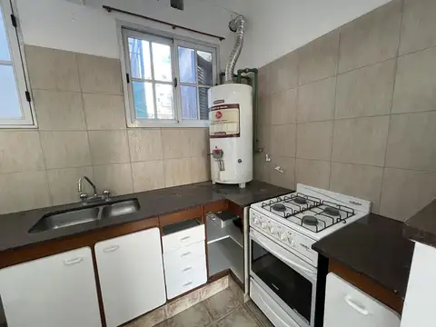 Departamento 3 ambientes con 1 baño