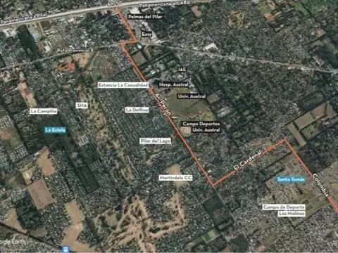 Terreno en Venta en Countries y Barrios Cerrados en Presidente Derqui, USD 27.100