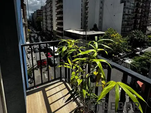 Departamento 2 ambientes con 1 baño