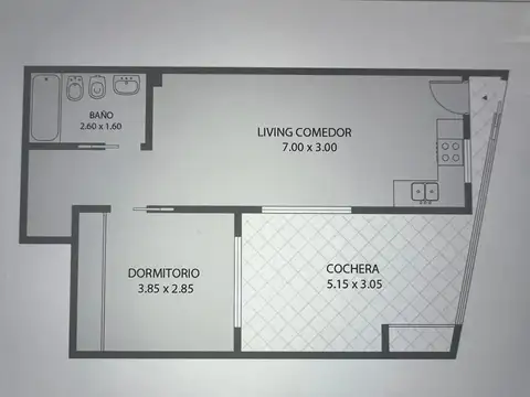 Depto Tipo Casa en Venta A Estrenar