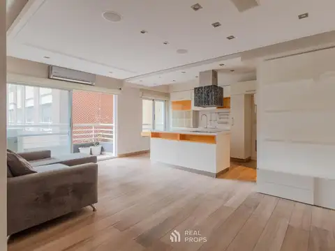 Departamento de 4 Ambientes con doble balcón en Terrazas de Puerto Madero