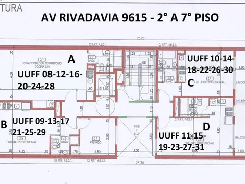 VILLA LURO * MONO AMBIENTE CON BALCON A ESTRENAR