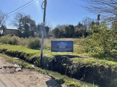Lote de terreno en Manuel Alberti