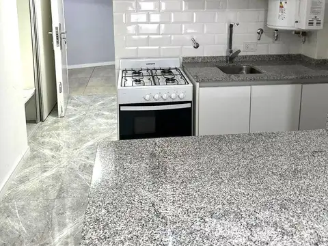 Departamento Monoambiente con 1 baño