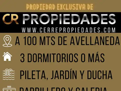 Casa en Venta de 3 dormitorios