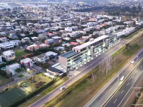 Oficina P2-11 en Office Garden - 56 m2