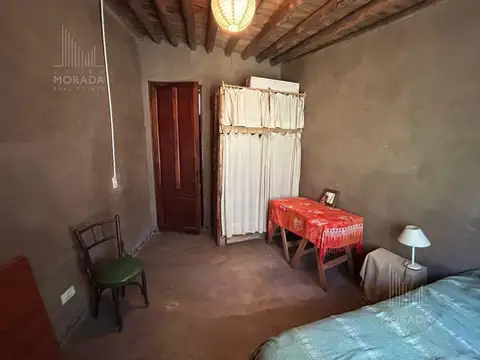 venta Casa de Adobe barrio semi cerrado