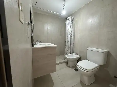 Departamento Monoambiente con 1 baño