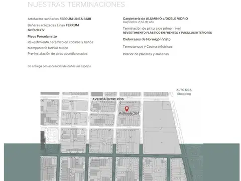 Departamento Monoambiente con 1 baño