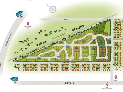 LOTES LAS CASUARINAS BARRIO SEMICERRADO DEL VISO 0% ANTICIPO