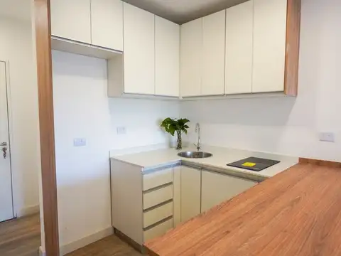 Departamento Monoambiente con 1 baño