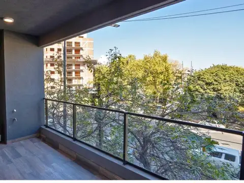 Monoambiente c/ Balcón y Amenities en Coghlan