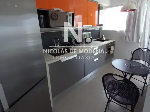 Departamento 2 ambientes con 2 baños