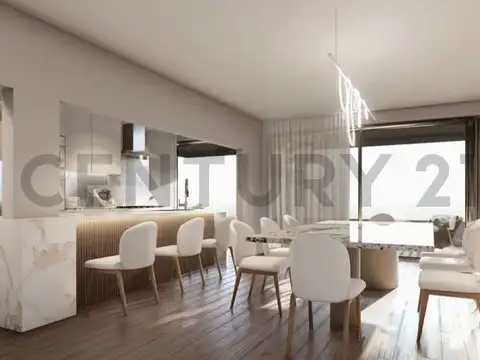 Departamento en Venta con 3 cocheras