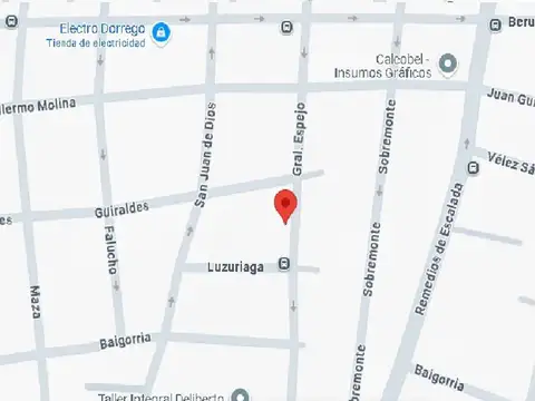 CASA  TERRENO EN VENTA DORREGO GUAYMALLEN