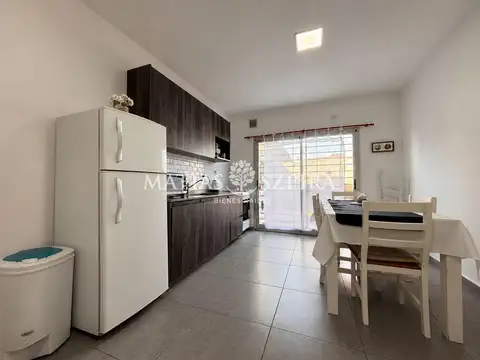 Departamento 3 ambientes con 2 baños