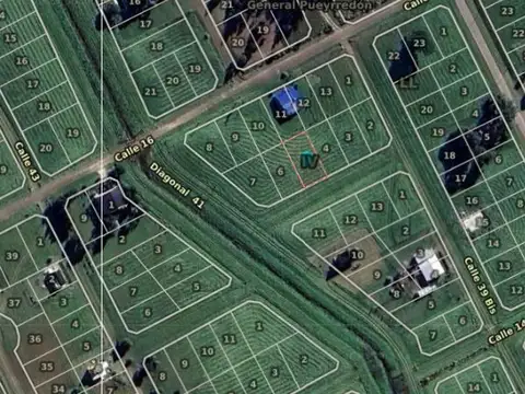 CALLE 15 ENTRE 41 Y 39 BIS 100