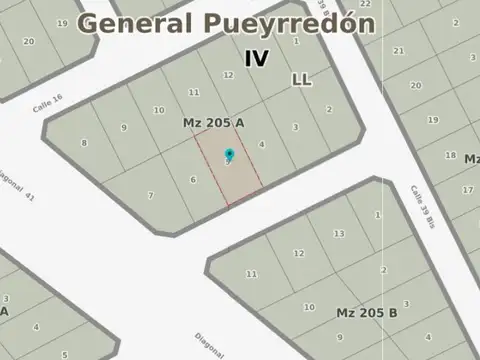 Terreno en Venta de 450,0 m2
