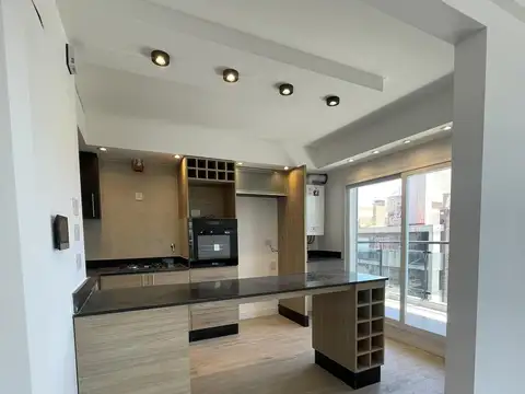 Departamento 3 ambientes con 2 baños