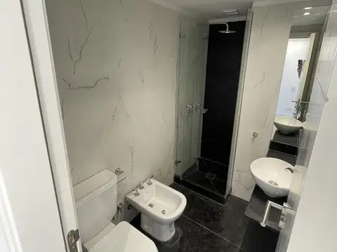 Departamento 3 ambientes con 2 baños