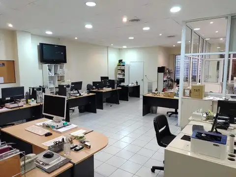ALQUILER - OFICINA 5 AMBIENTES C/COCHERA - CABALLITO