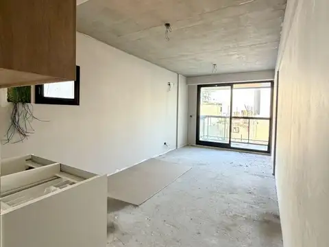 Departamento Monoambiente con 1 baño
