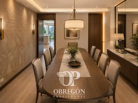 Departamento en Venta con 1 cocheras