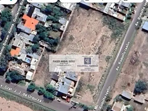 Avenida Urquiza e Iselin