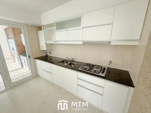 Departamento 3 ambientes con 2 baños