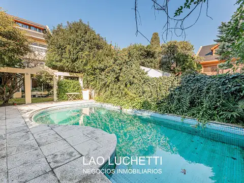 VENTA! CASA 7 AMBIENTES - JARDIN Y PILETA  - BELGRANO R