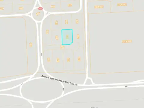 TERRENO VENTA DE 1142M2 FRENTE A AEROPUERTO
