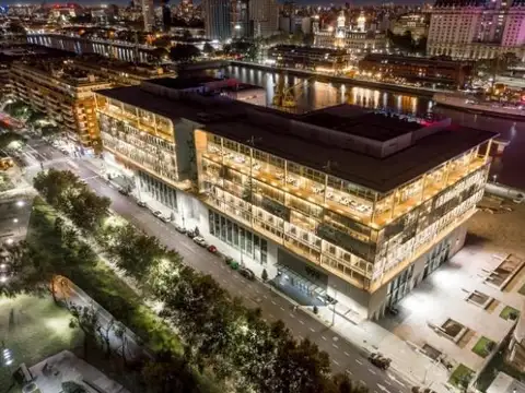 Oficina en  Puerto Madero