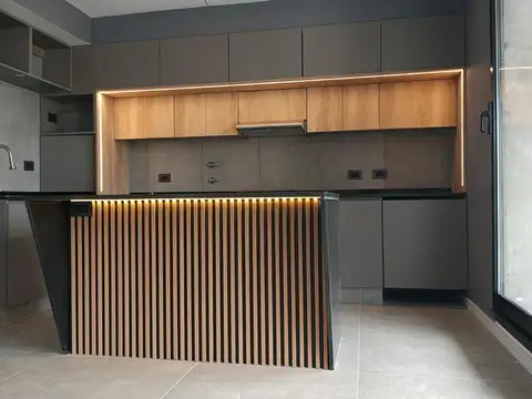 Departamento 4 ambientes con 2 baños