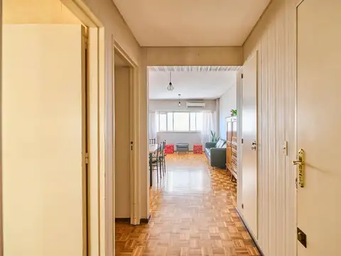 Departamento 5 ambientes con 2 baños