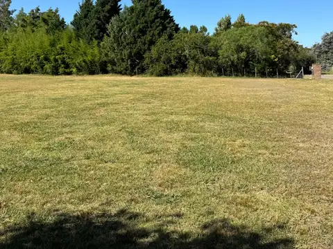 Terreno en Venta en Luján, USD 75.000